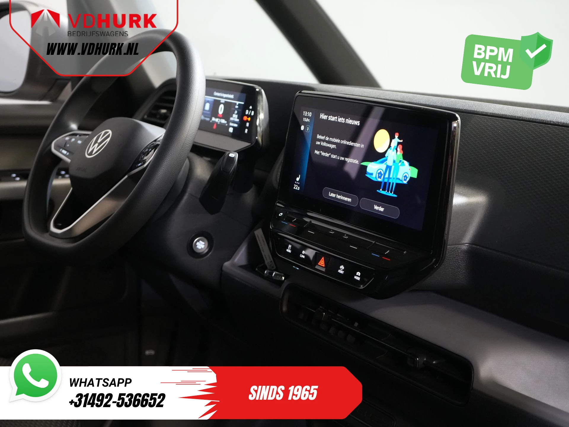 Hoofdafbeelding Volkswagen ID. Buzz Cargo