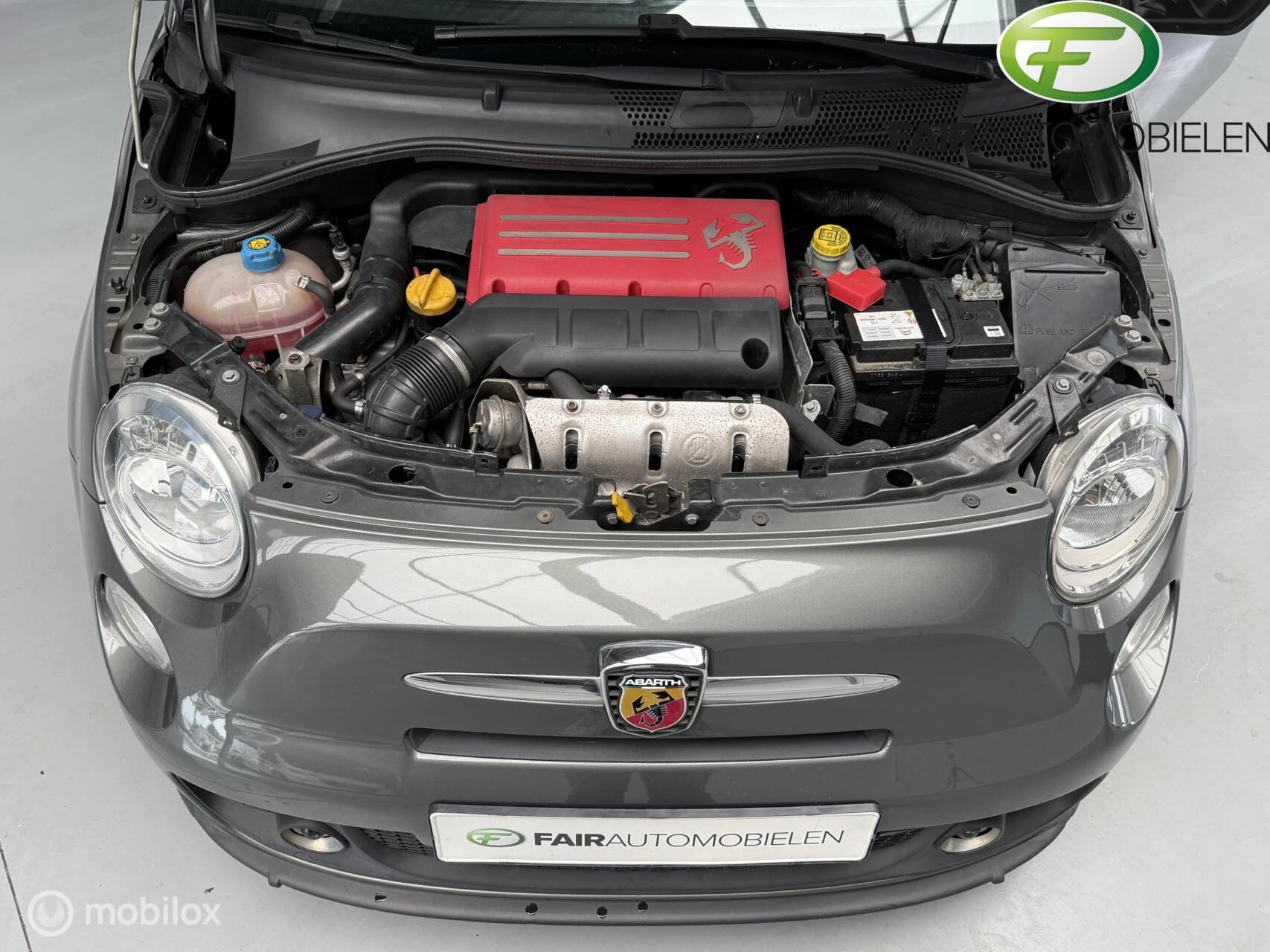 Hoofdafbeelding Fiat 500C