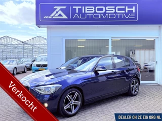 BMW 1-serie 118i AUT. Sport Xenon Leder Harman / Kardon Navi