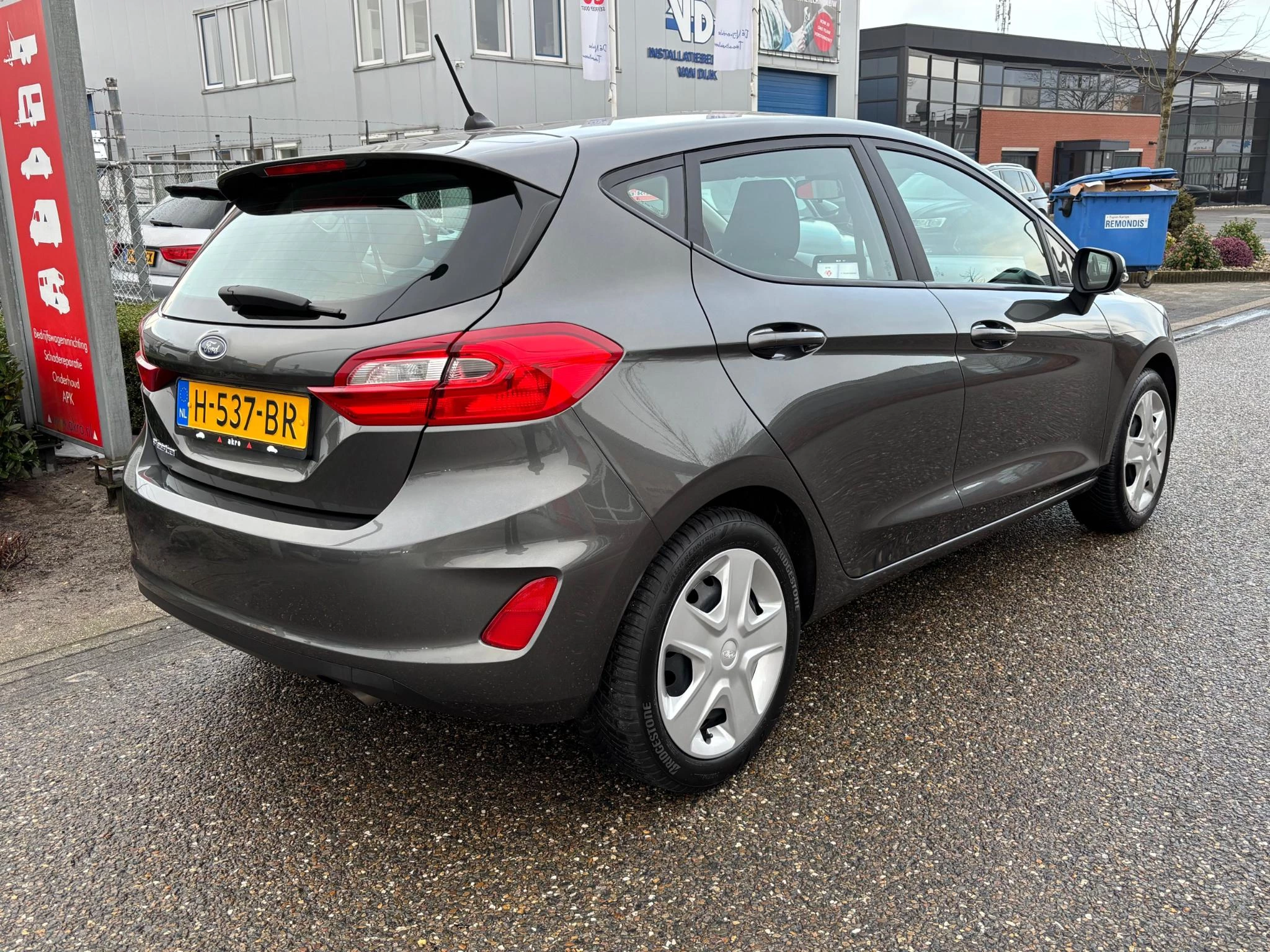 Hoofdafbeelding Ford Fiesta