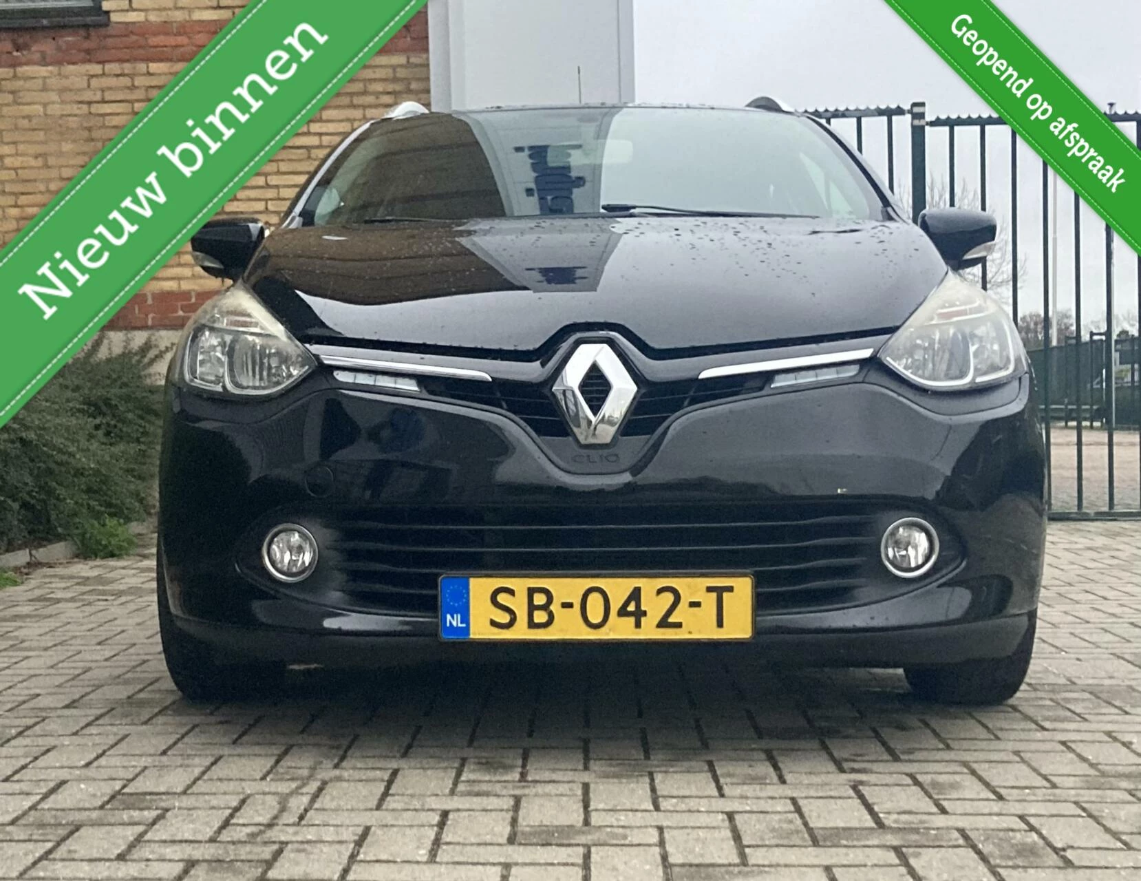 Hoofdafbeelding Renault Clio