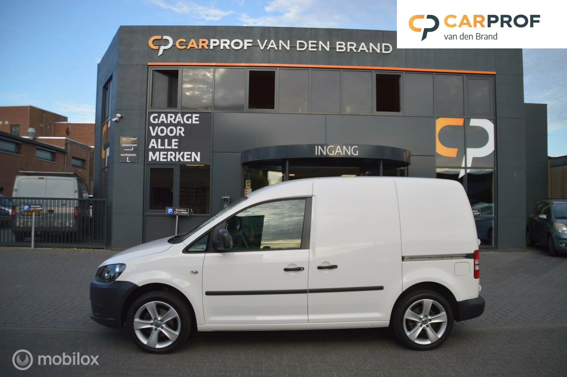 Hoofdafbeelding Volkswagen Caddy