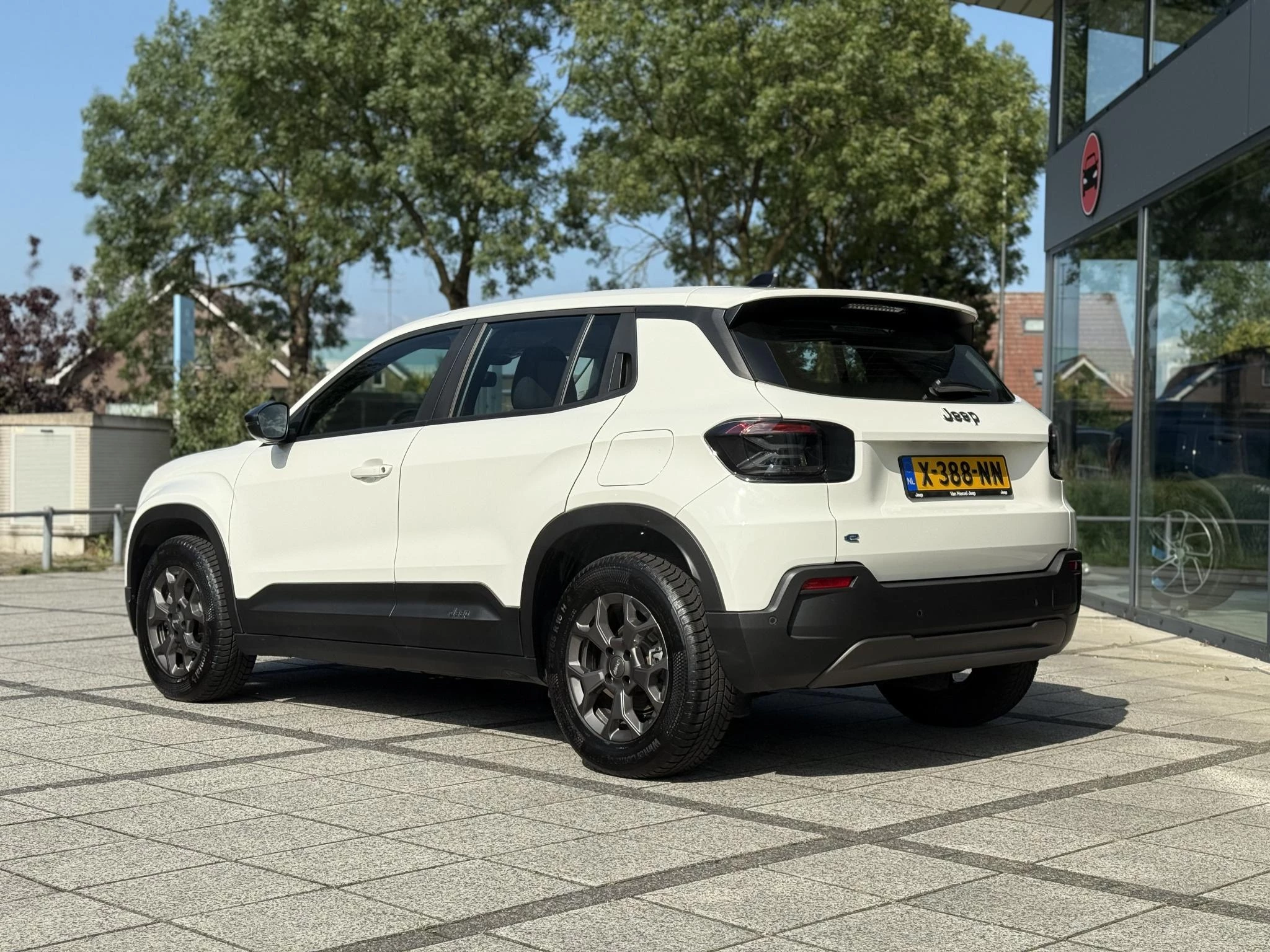 Hoofdafbeelding Jeep Avenger