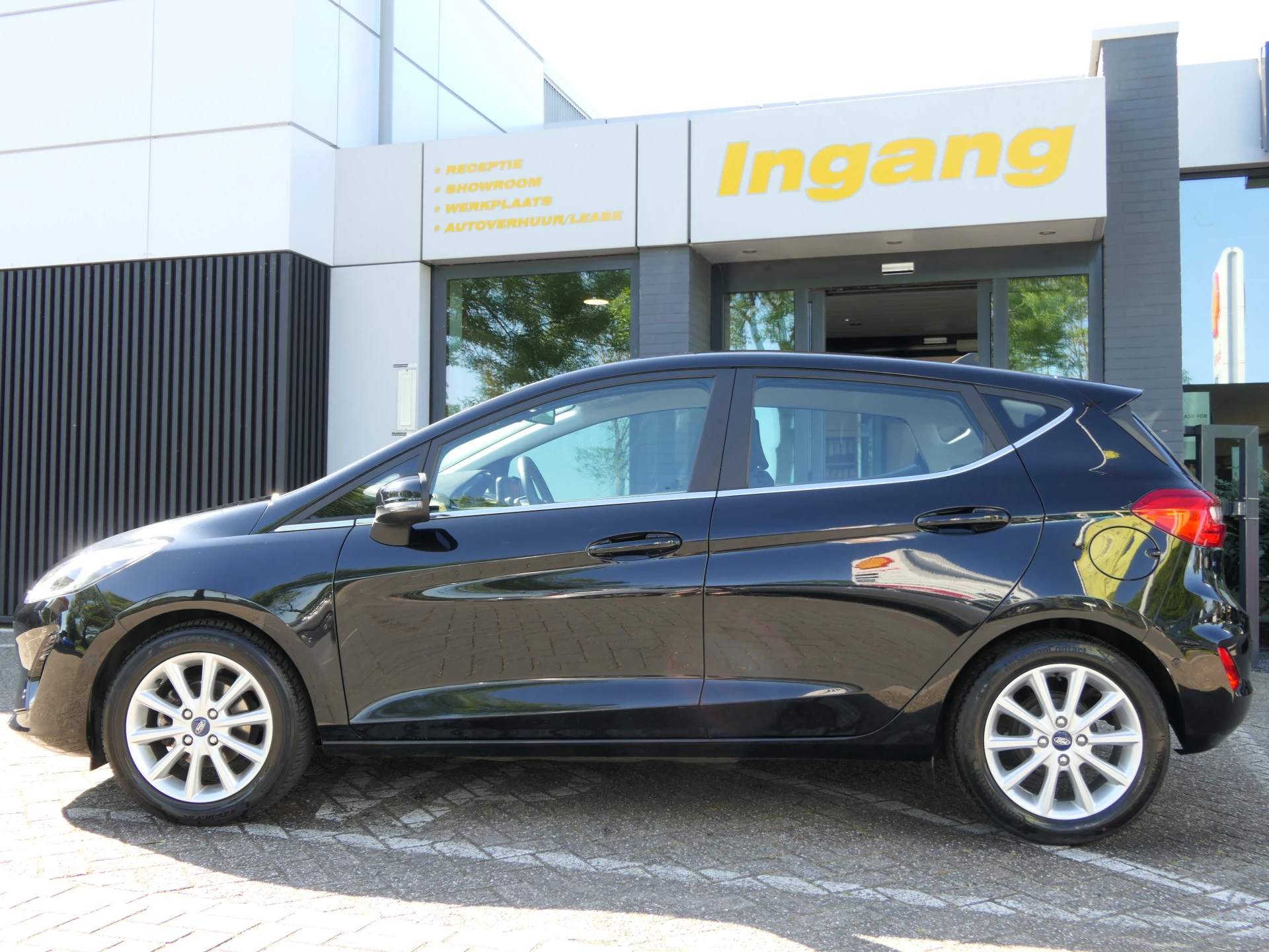 Hoofdafbeelding Ford Fiesta