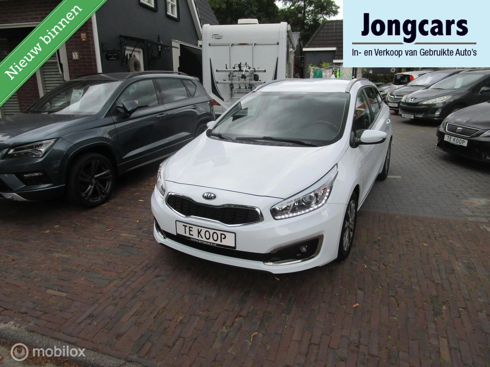 Hoofdafbeelding Kia cee'd