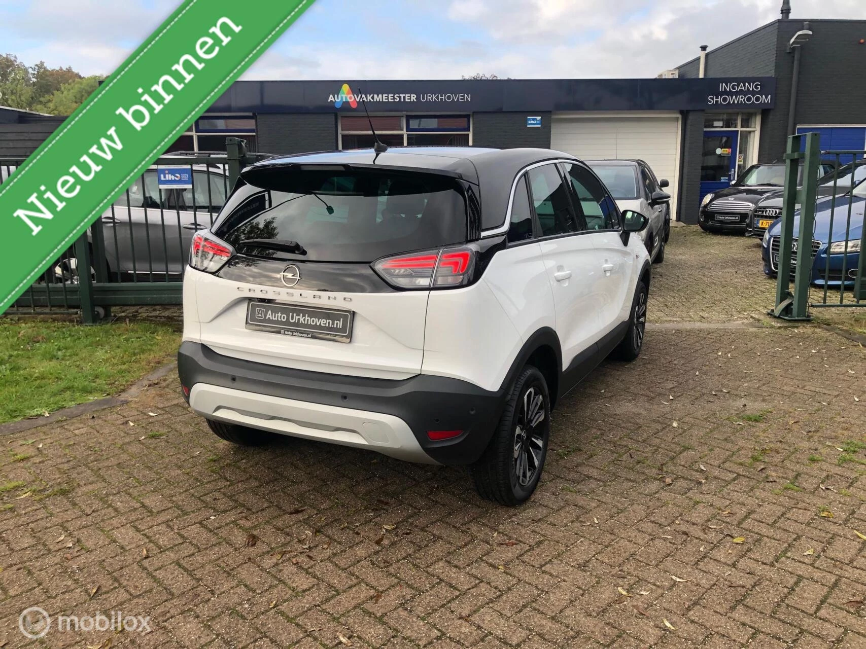 Hoofdafbeelding Opel Crossland