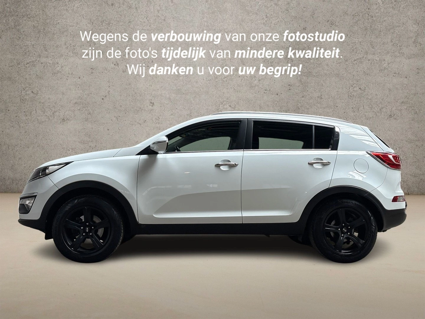 Hoofdafbeelding Kia Sportage