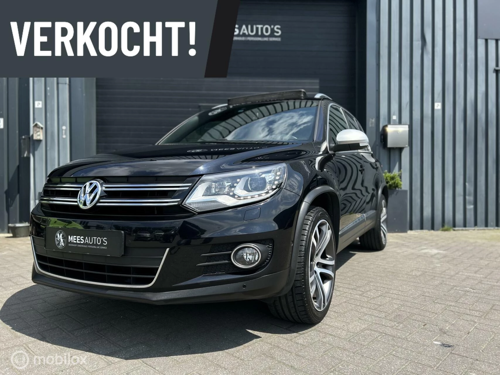 Hoofdafbeelding Volkswagen Tiguan