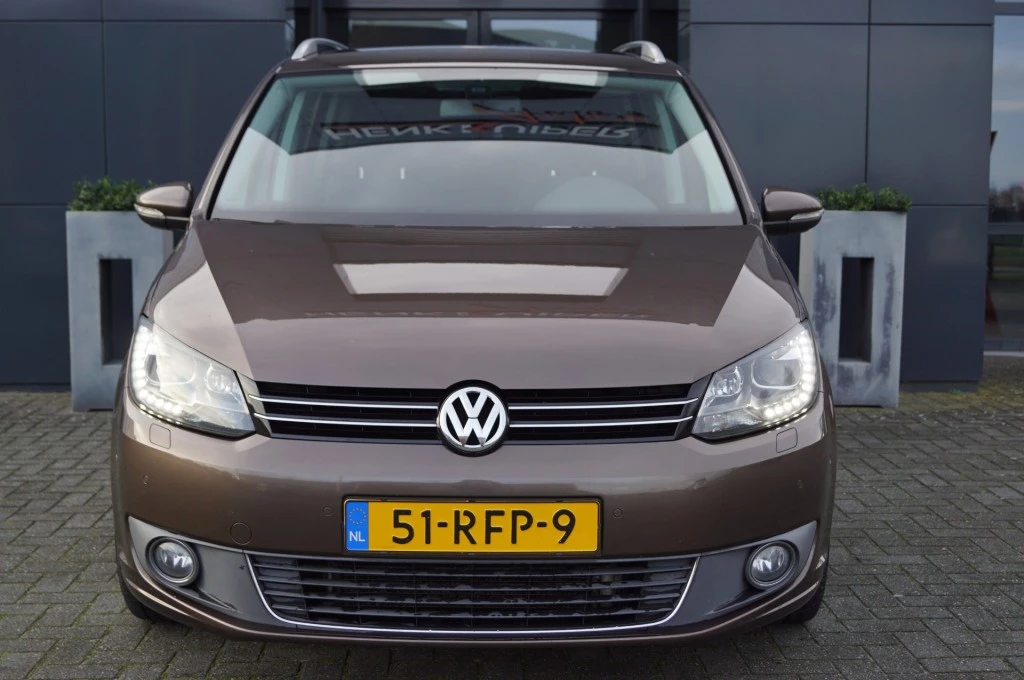 Hoofdafbeelding Volkswagen Touran