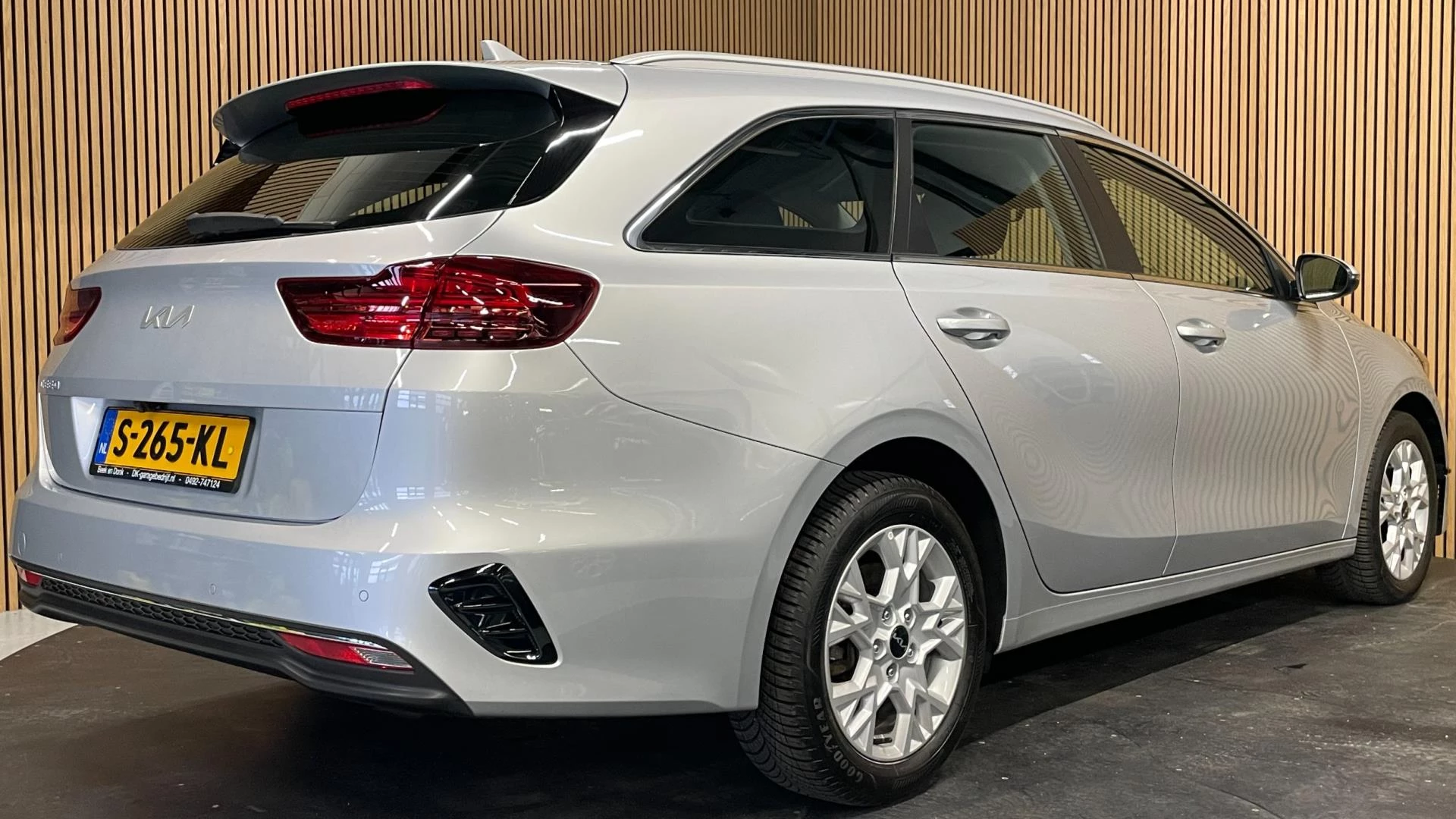 Hoofdafbeelding Kia Ceed Sportswagon