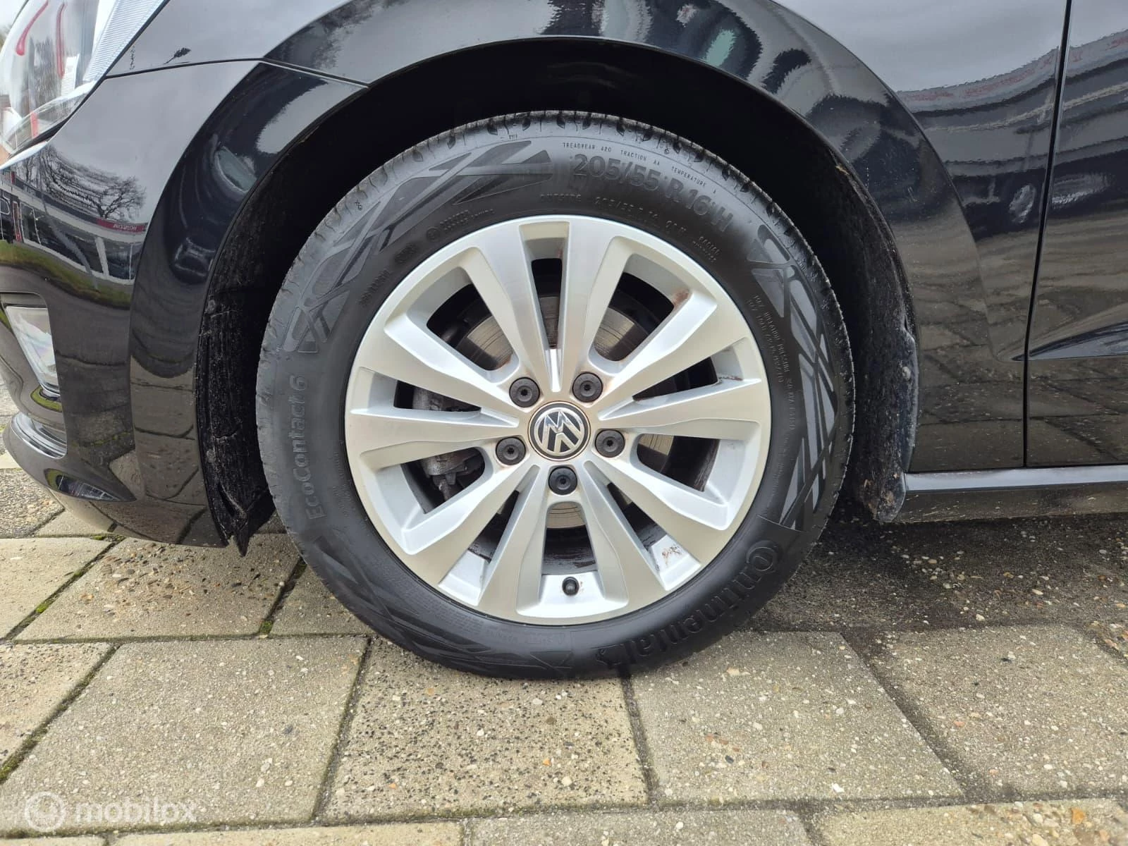 Hoofdafbeelding Volkswagen Golf Sportsvan