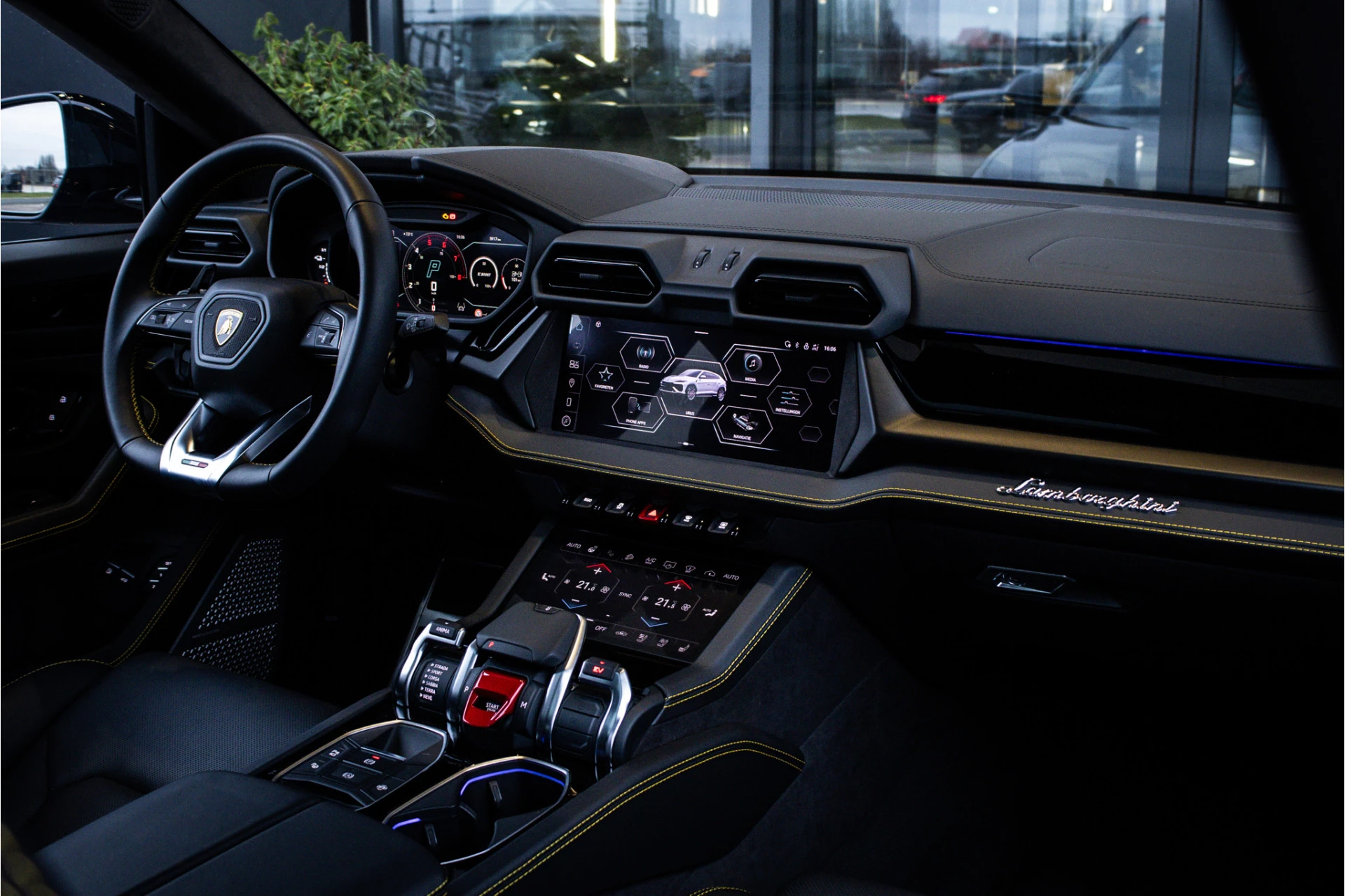 Hoofdafbeelding Lamborghini Urus