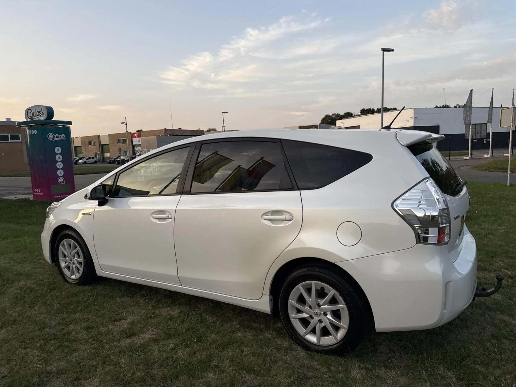 Hoofdafbeelding Toyota Prius