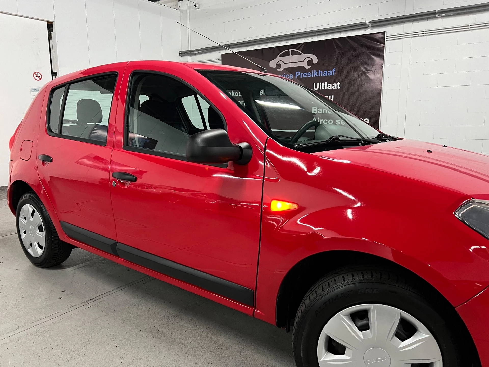 Hoofdafbeelding Dacia Sandero