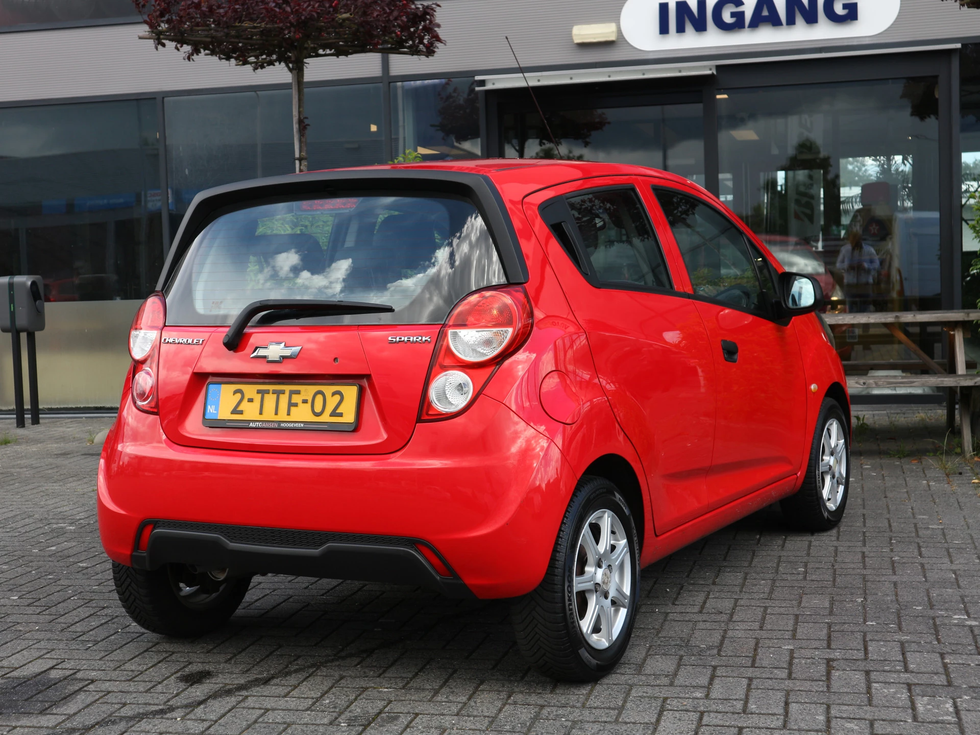 Hoofdafbeelding Chevrolet Spark