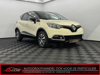 Renault Captur 1.2 TCe Dynamique Airco, Navi, Camera, Keyless start, Cruise control, A start stop, Radio, Lichtmetalen velgen