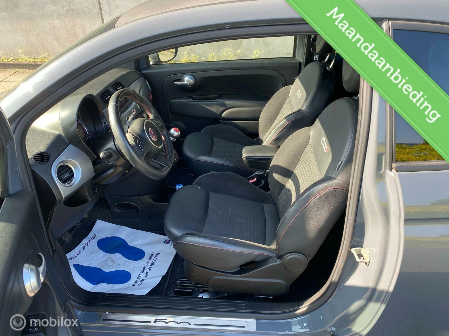 Hoofdafbeelding Fiat 500