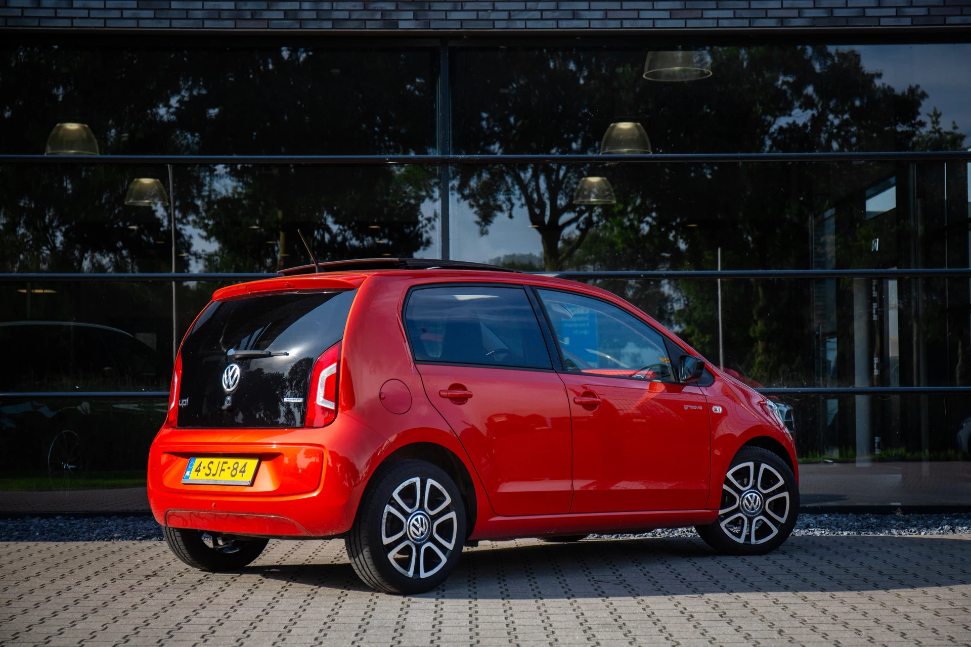 Hoofdafbeelding Volkswagen up!