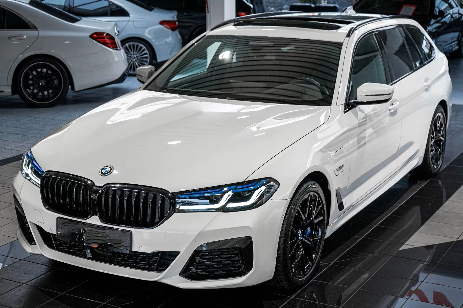 Hoofdafbeelding BMW 5 Serie