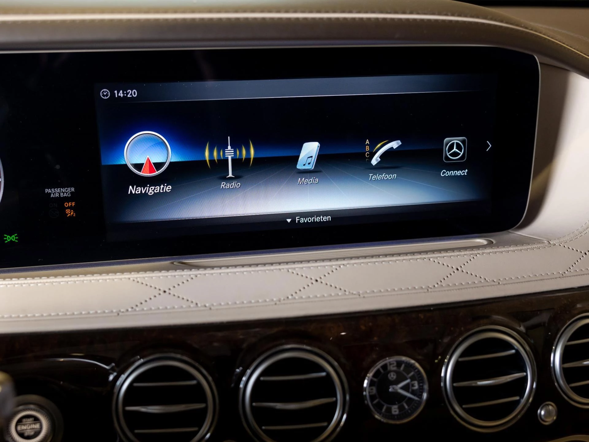 Hoofdafbeelding Mercedes-Benz S-Klasse