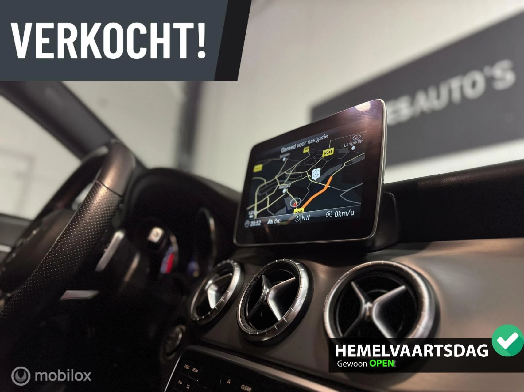 Hoofdafbeelding Mercedes-Benz CLA