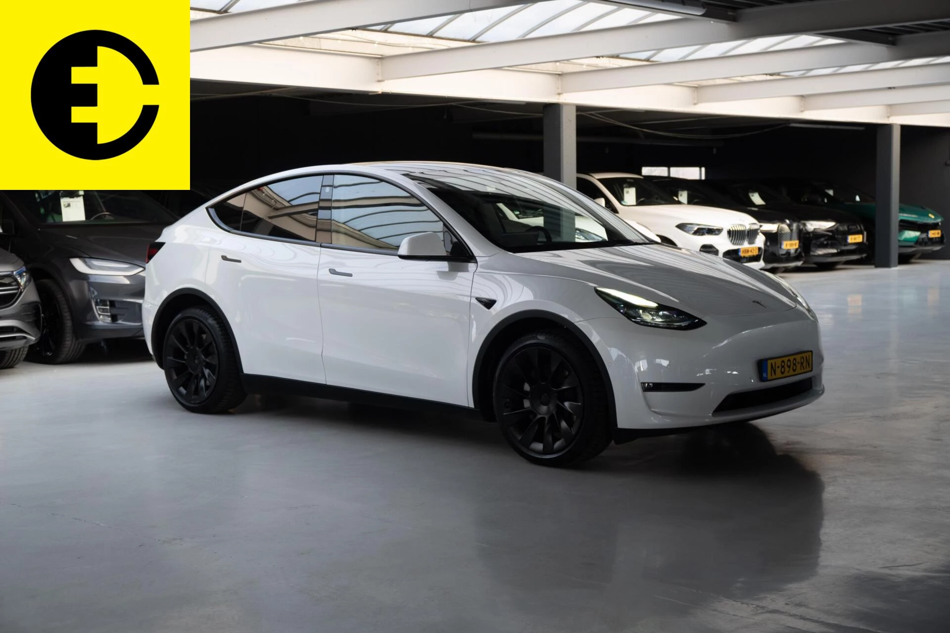 Hoofdafbeelding Tesla Model Y
