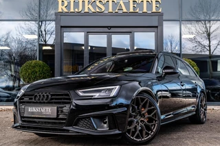 Audi A4 Avant 2.0 TDI Quattro S-line|RS STOELEN|PANO|VOSSEN