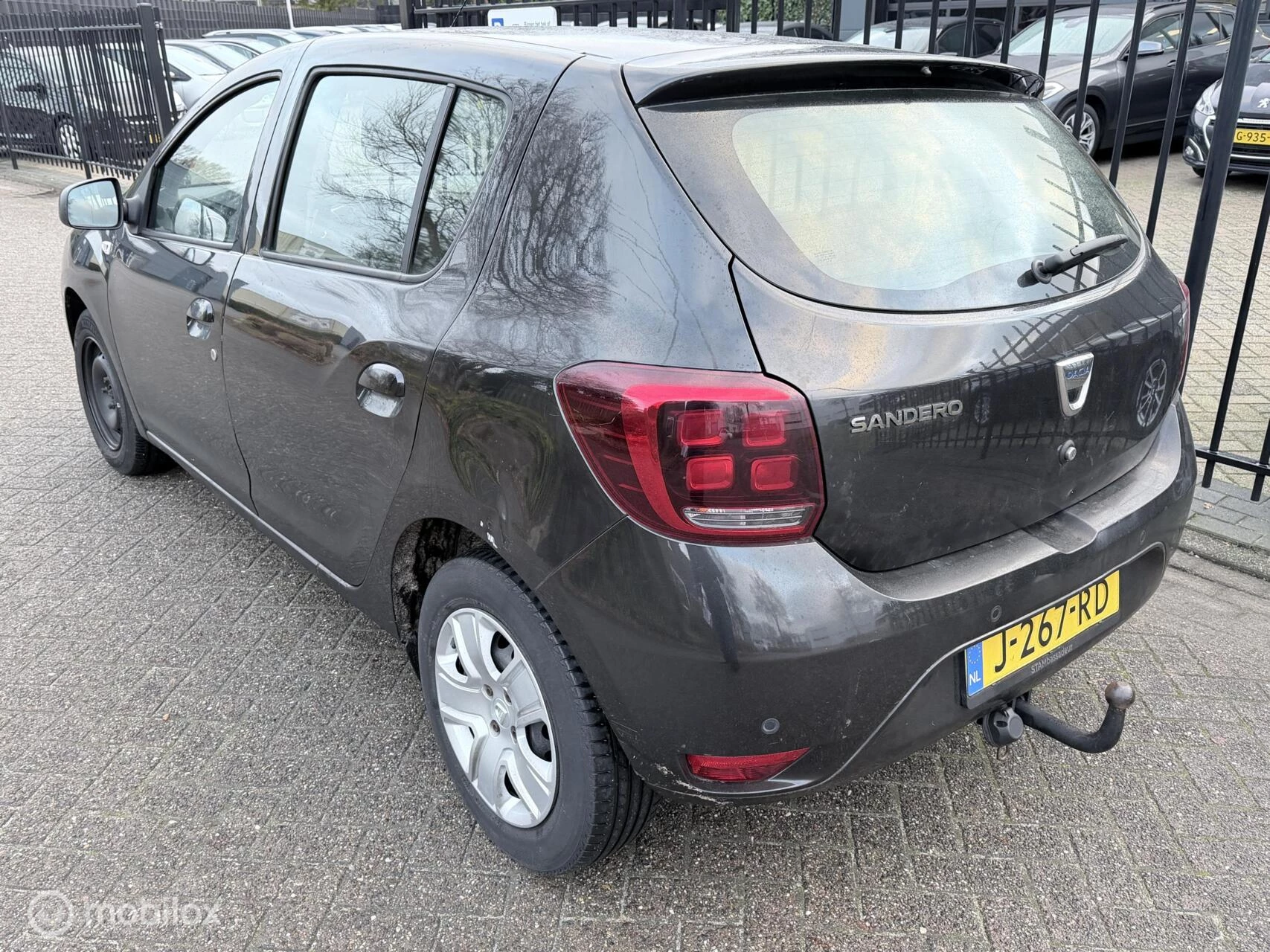 Hoofdafbeelding Dacia Sandero