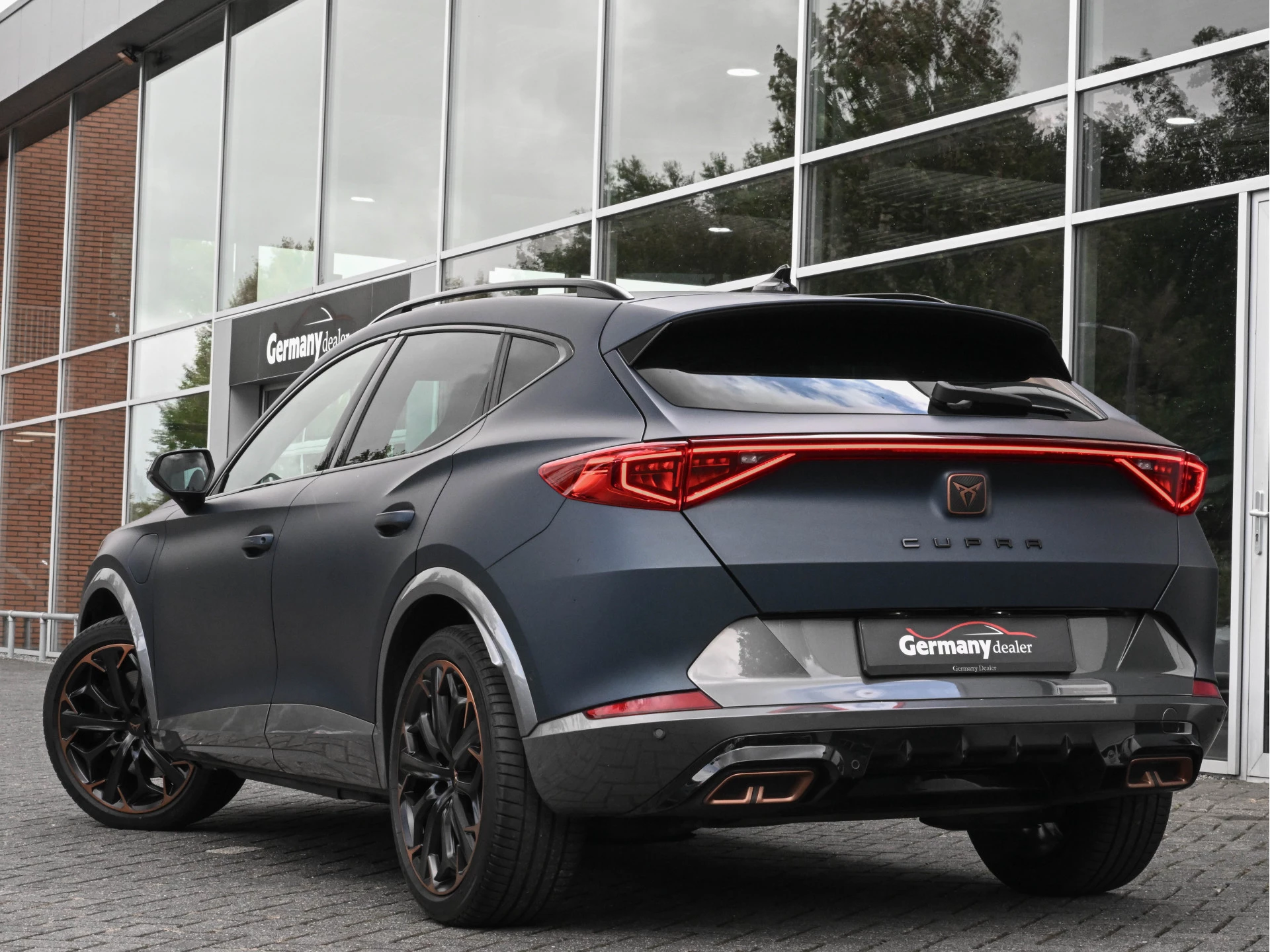Hoofdafbeelding CUPRA Formentor