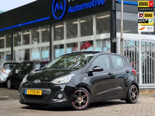 Hoofdafbeelding Hyundai i10 Hyundai I10 1.0i Go! Airco Navi LM velgen Bluetooth 2e eigenaar Zeer nette auto Gepolijst