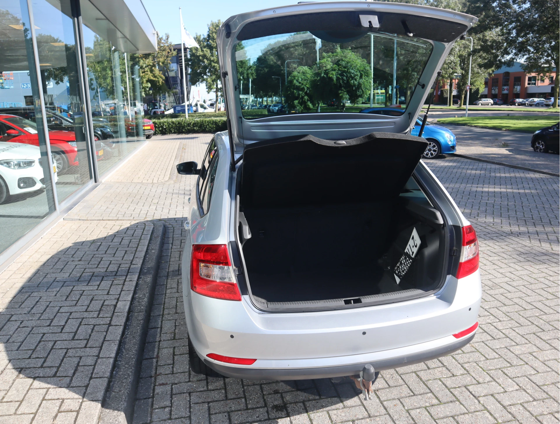 Hoofdafbeelding Škoda Rapid