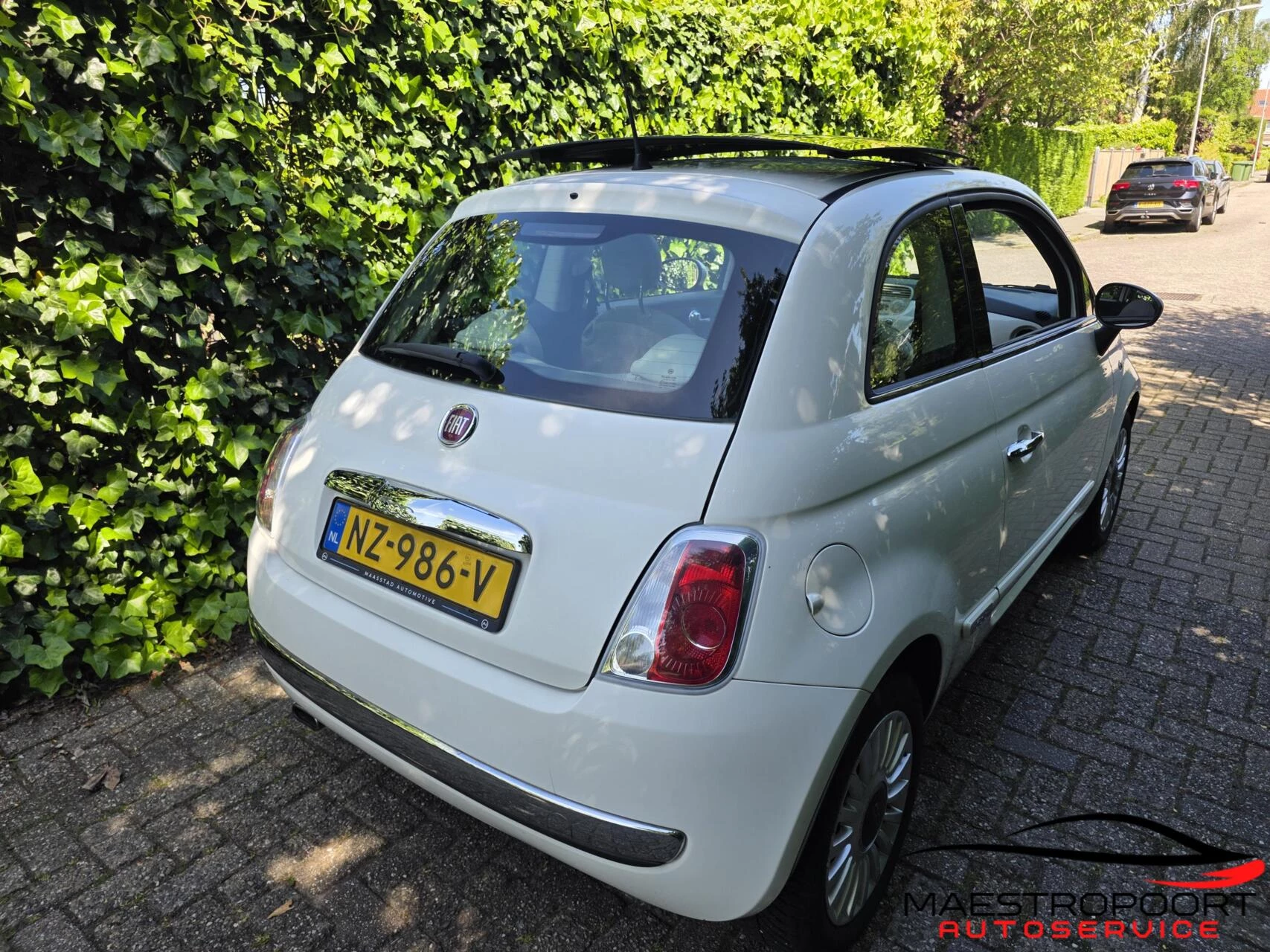 Hoofdafbeelding Fiat 500