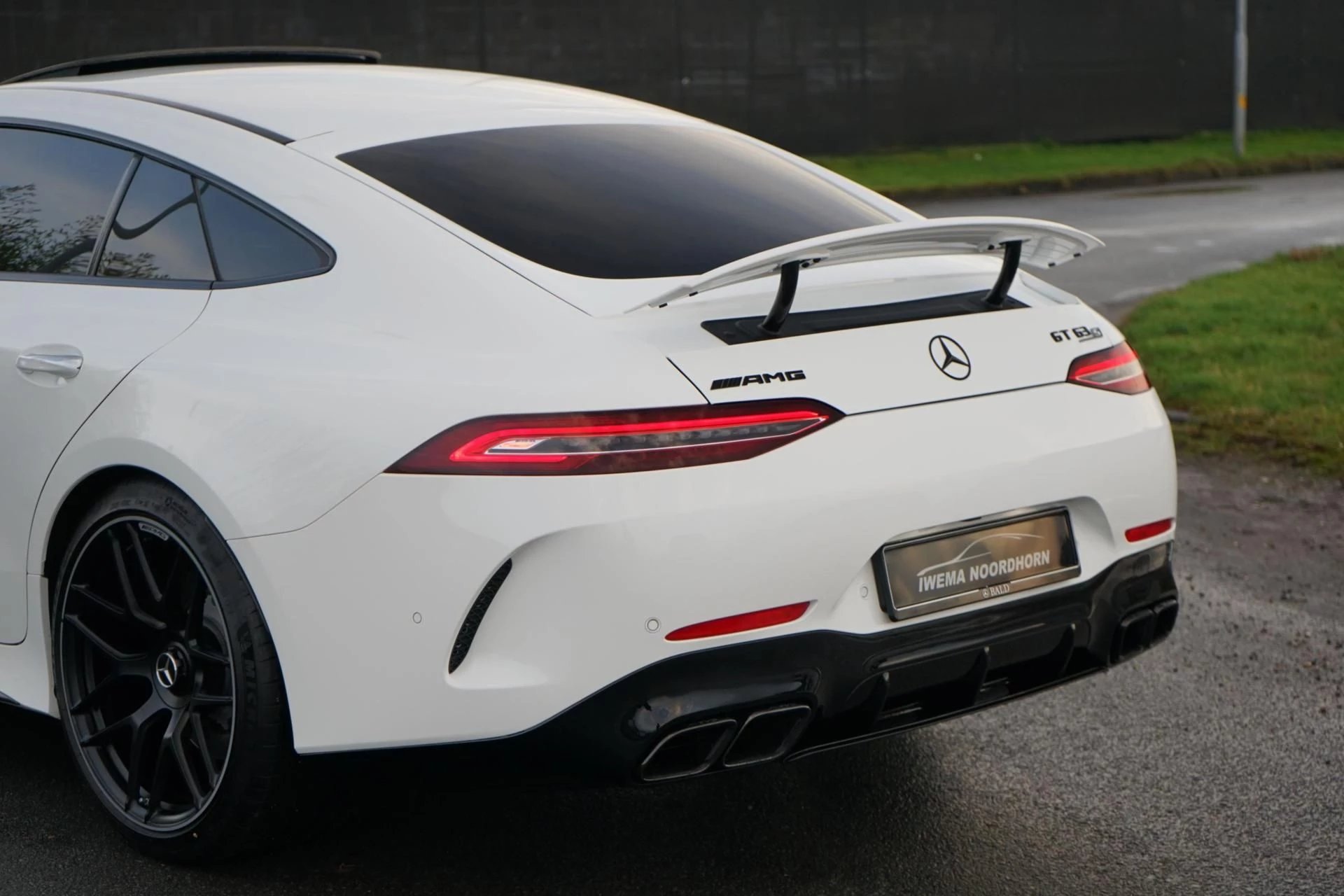 Hoofdafbeelding Mercedes-Benz AMG GT