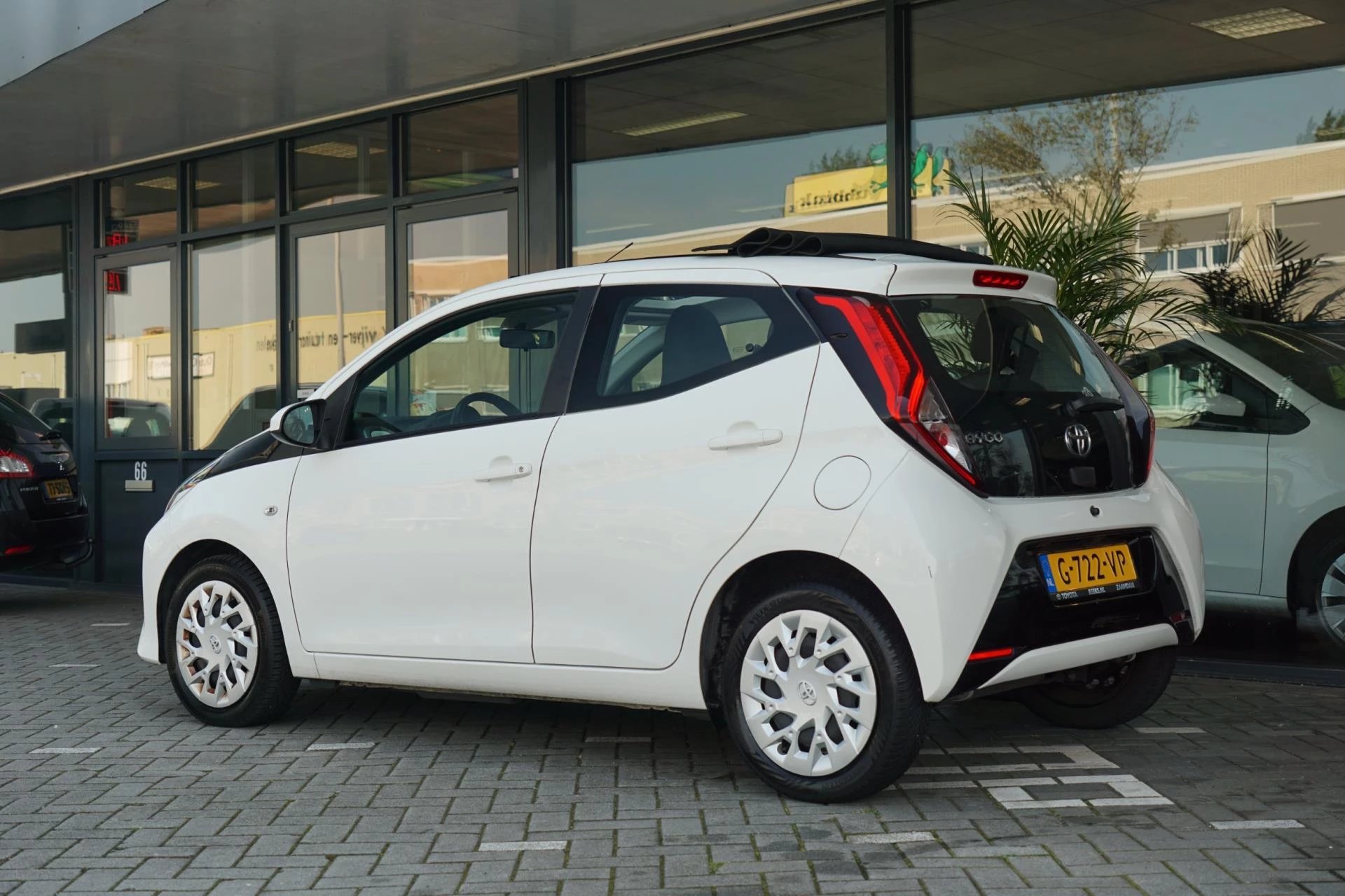 Hoofdafbeelding Toyota Aygo