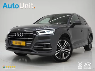 Hoofdafbeelding Audi Q5 Audi Q5 55 TFSI e quattro Competition | RS Stoelen | Panoramadak | Virtual Cockpit | Adaptive Cruise | Keyless