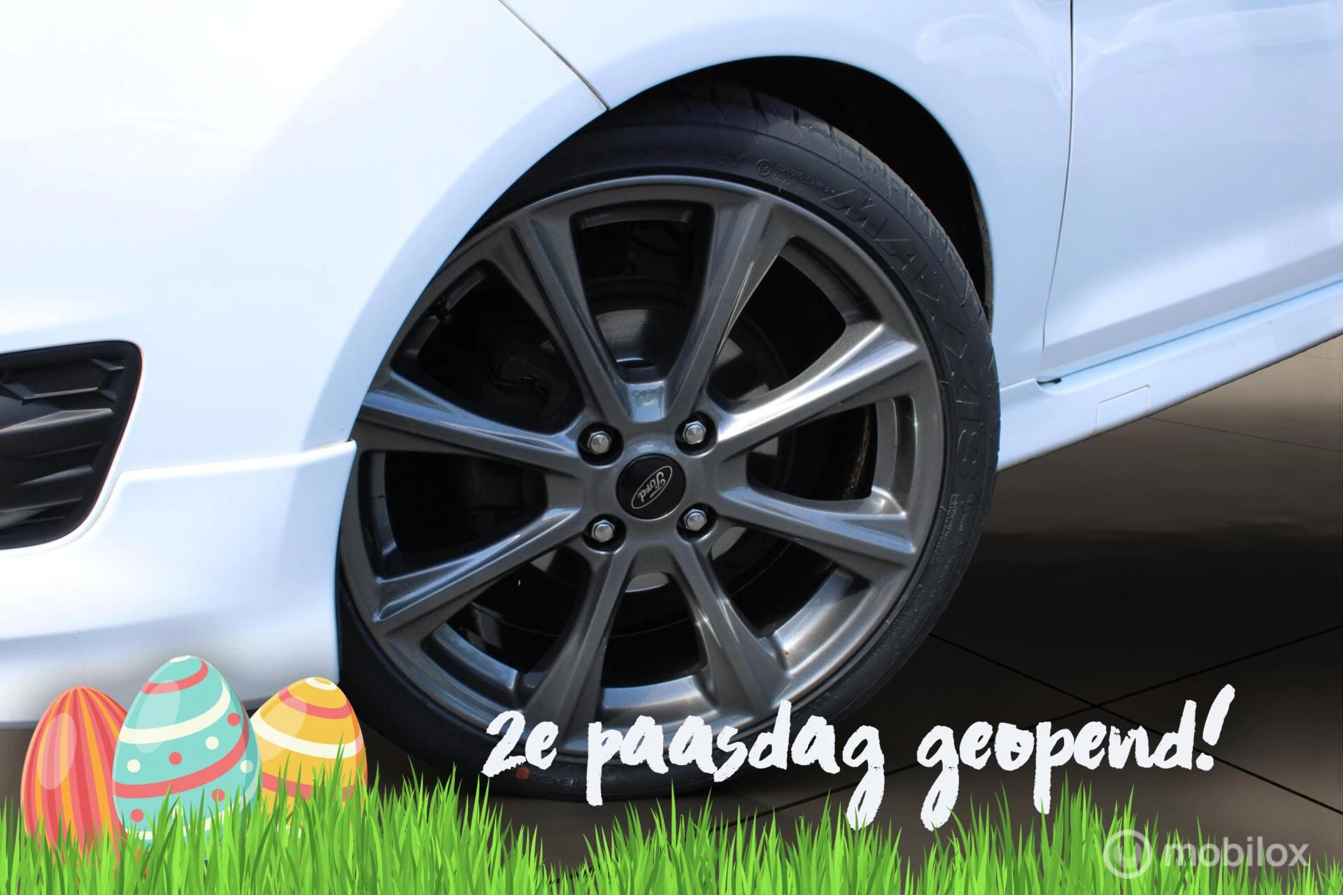 Hoofdafbeelding Ford Fiesta