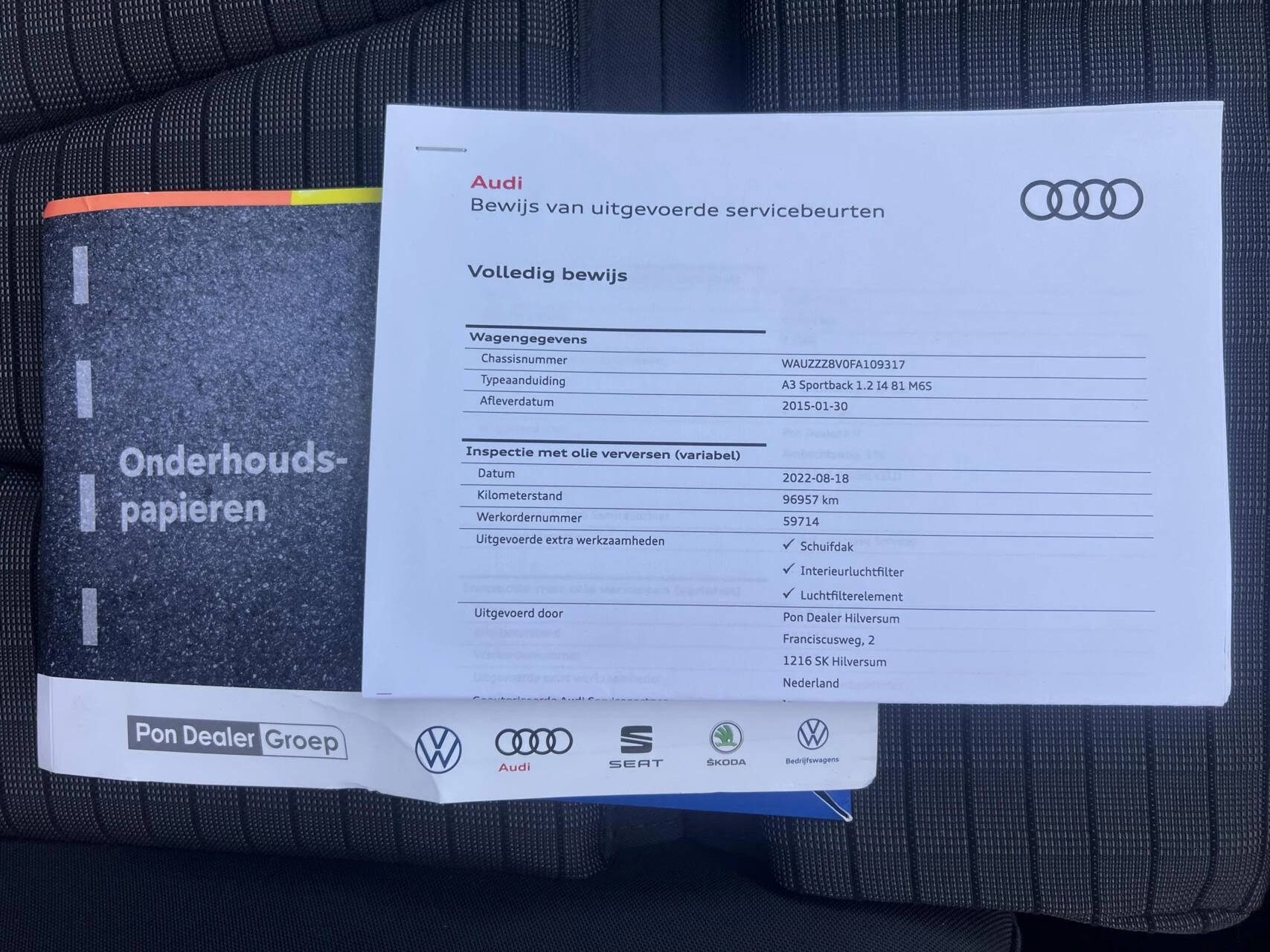 Hoofdafbeelding Audi A3