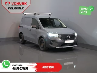 Hoofdafbeelding Nissan Townstar Nissan Townstar N-Connecta 130 pk BENZINE Carplay/ Stoelverw./ Keyless/ Camera/ PDC/ Cruise/ Airco