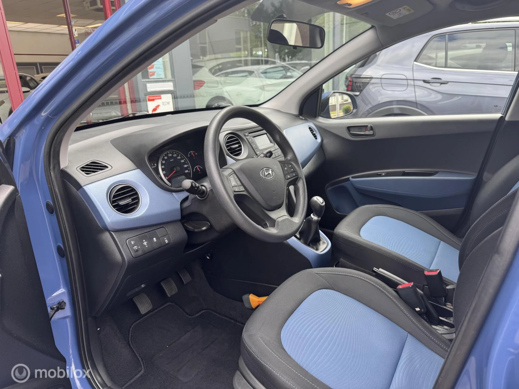 Hoofdafbeelding Hyundai i10