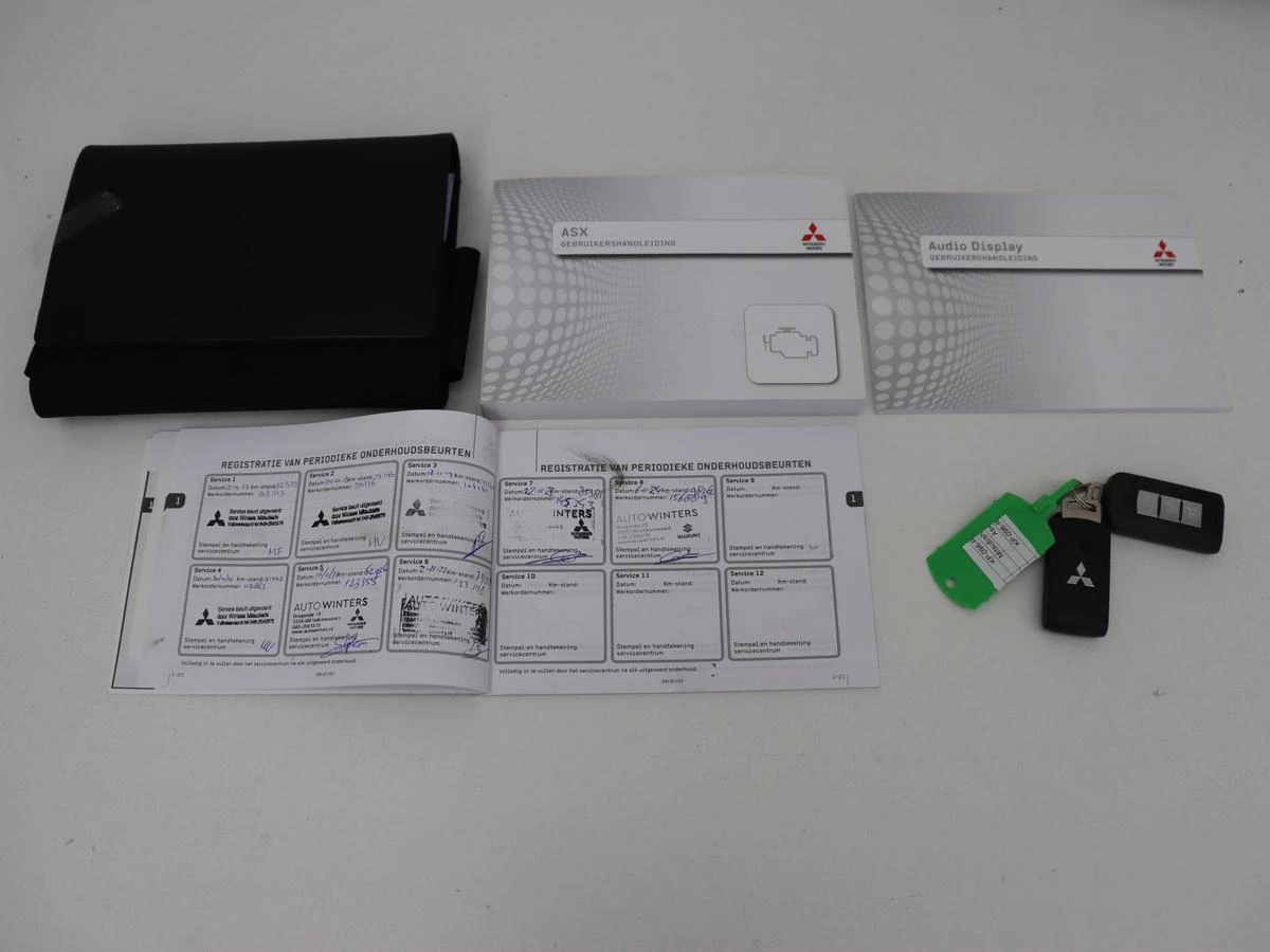 Hoofdafbeelding Mitsubishi ASX