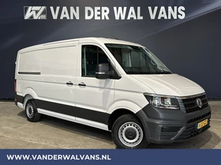 Volkswagen Crafter 2.0 TDI 140pk L3H2 L2H1 Euro6 # Airco | Cruisecontrol | Bijrijdersbank 3000kg trekvermogen