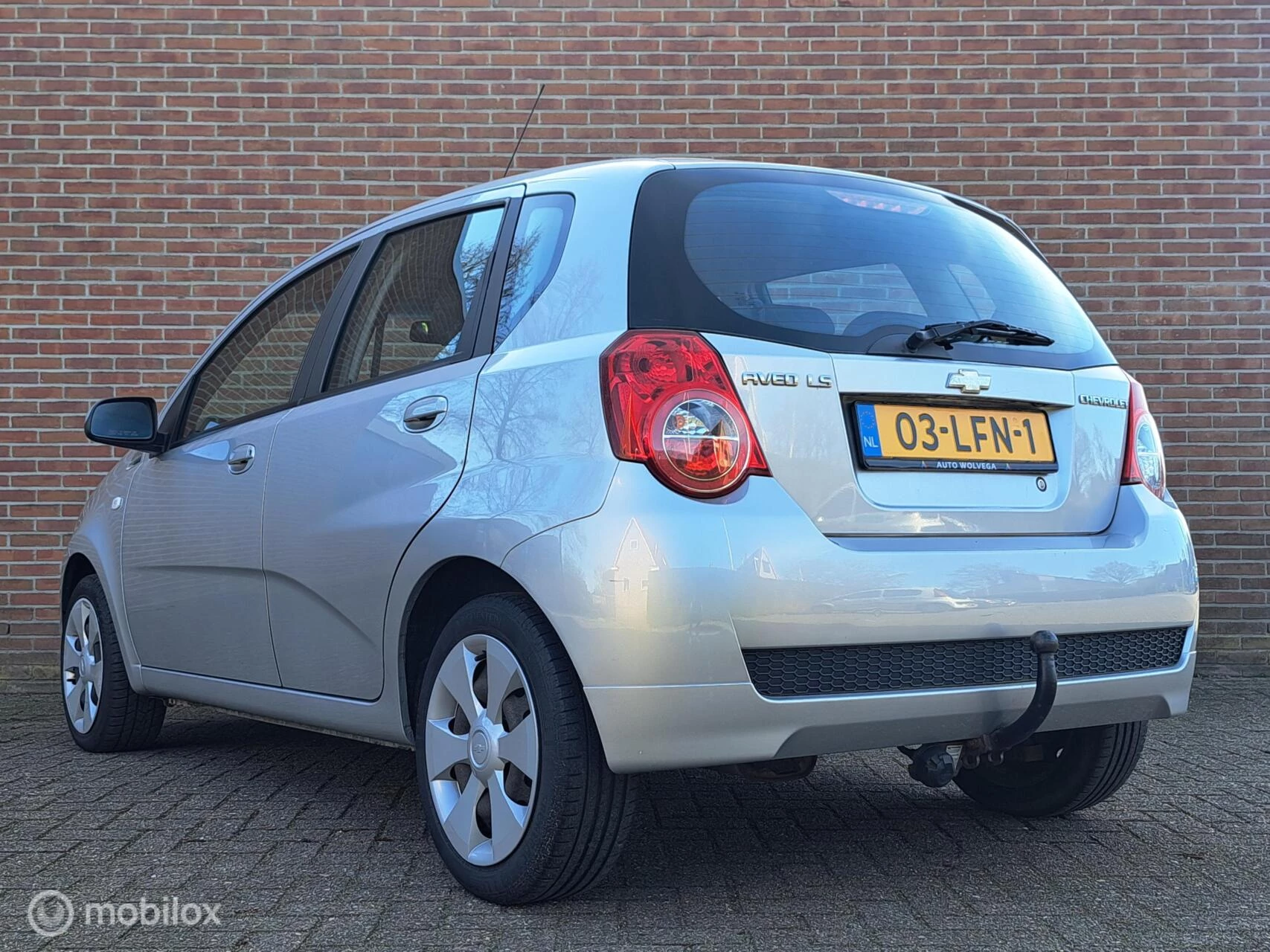 Hoofdafbeelding Chevrolet Aveo