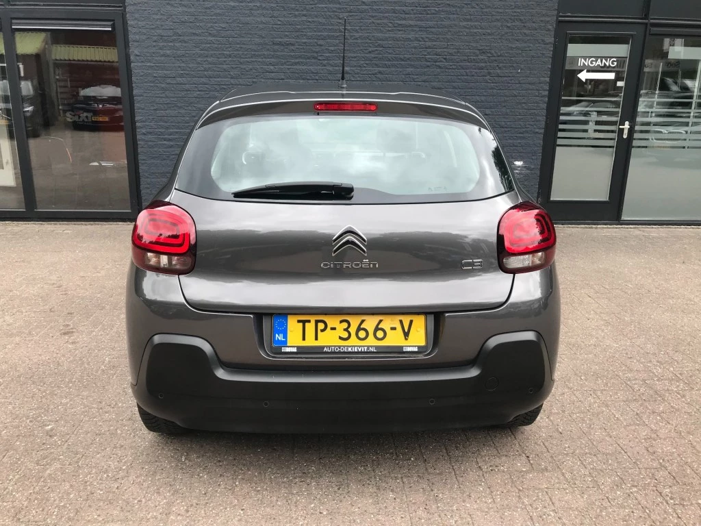 Hoofdafbeelding Citroën C3