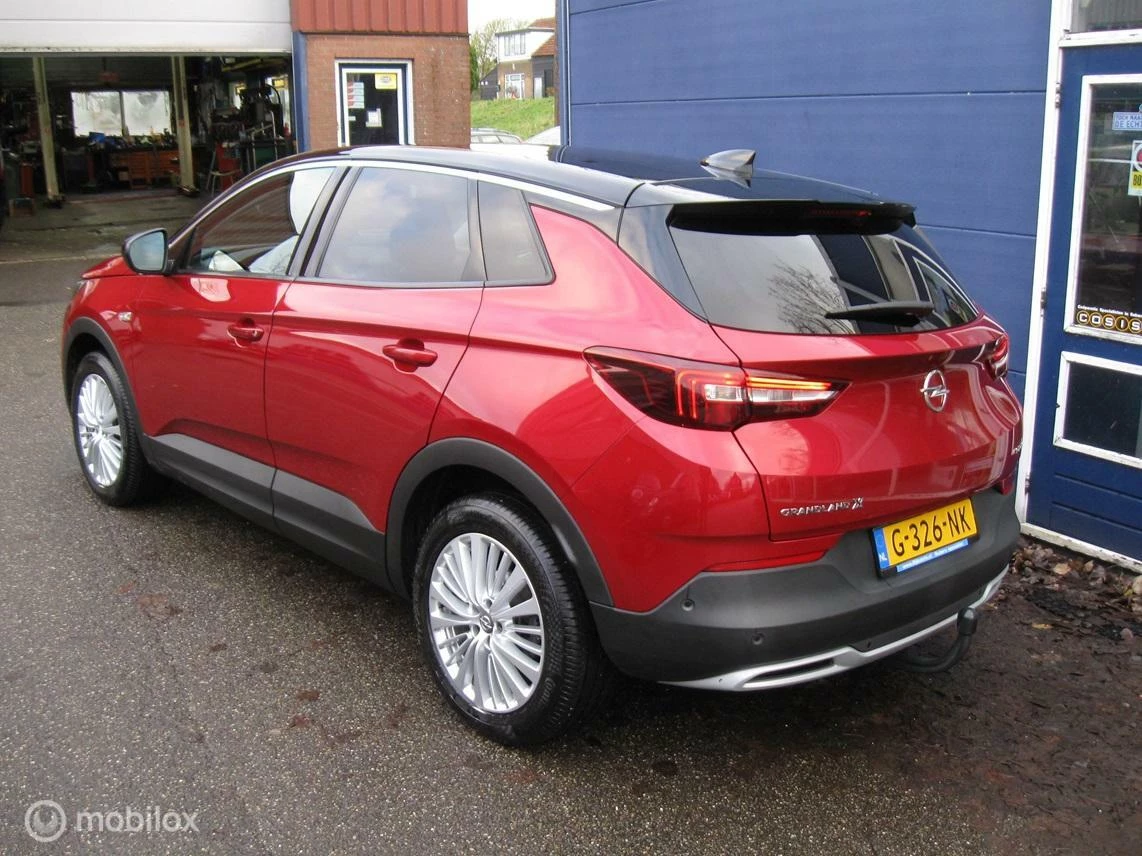 Hoofdafbeelding Opel Grandland X