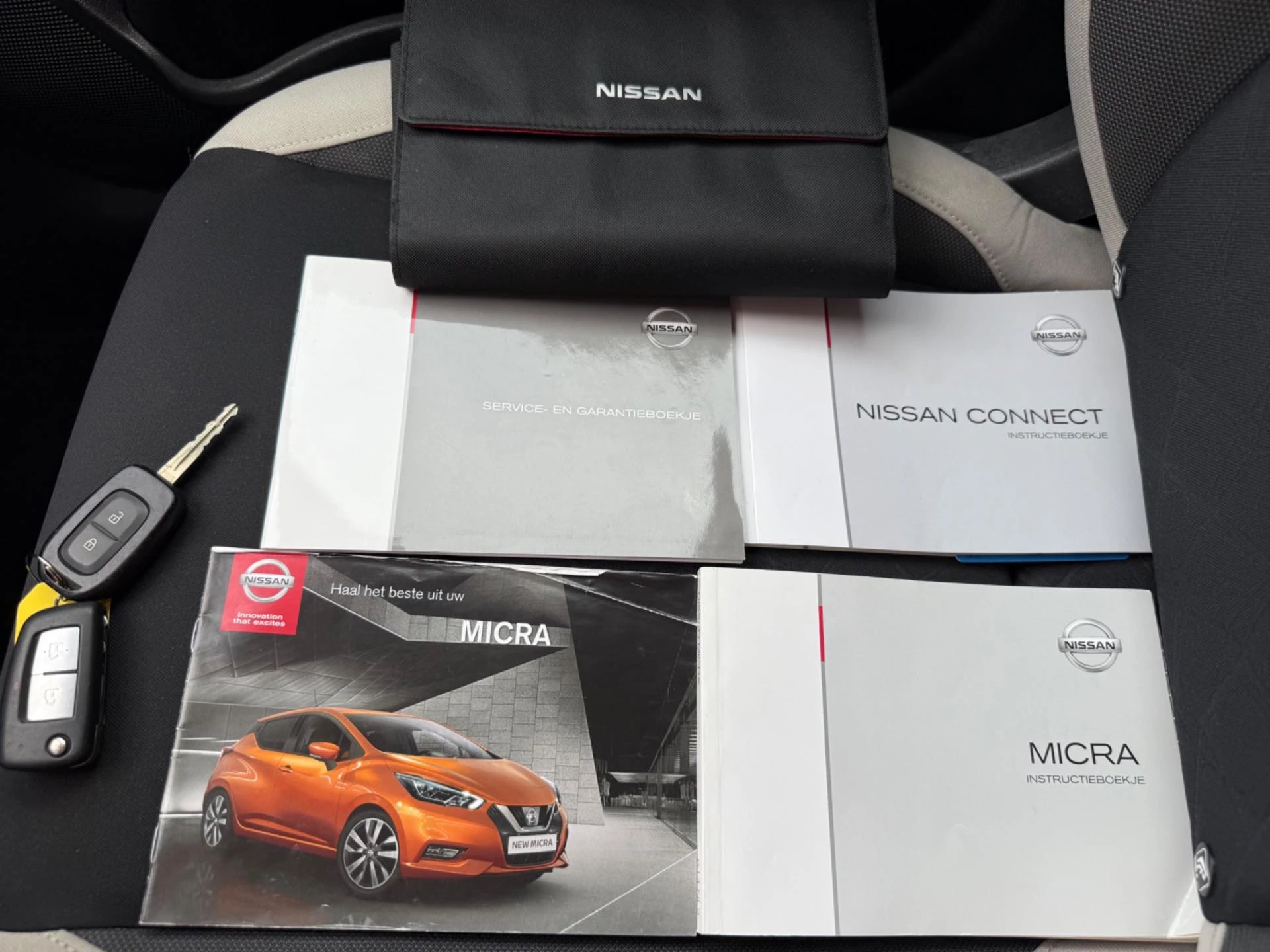 Hoofdafbeelding Nissan Micra