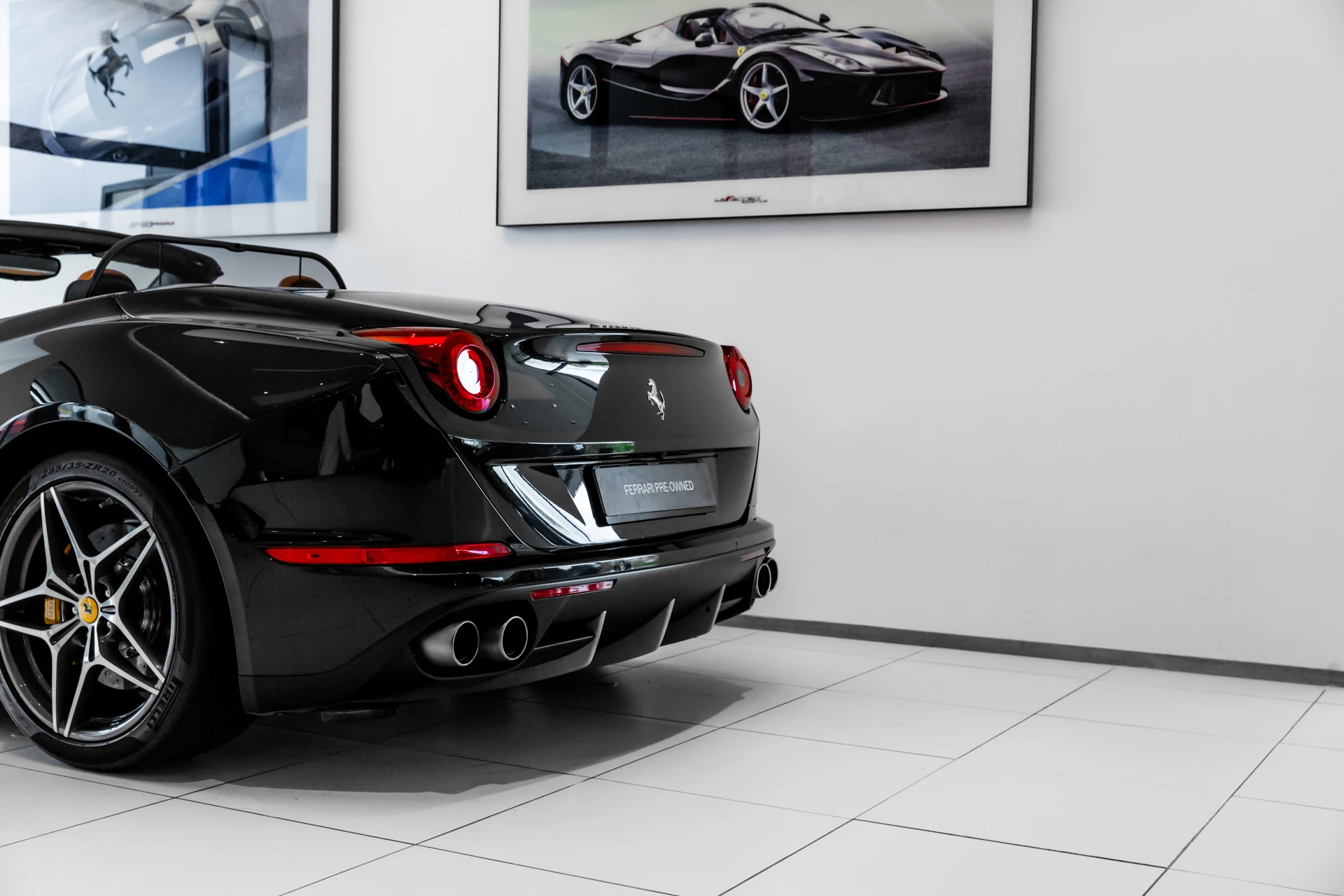 Hoofdafbeelding Ferrari California