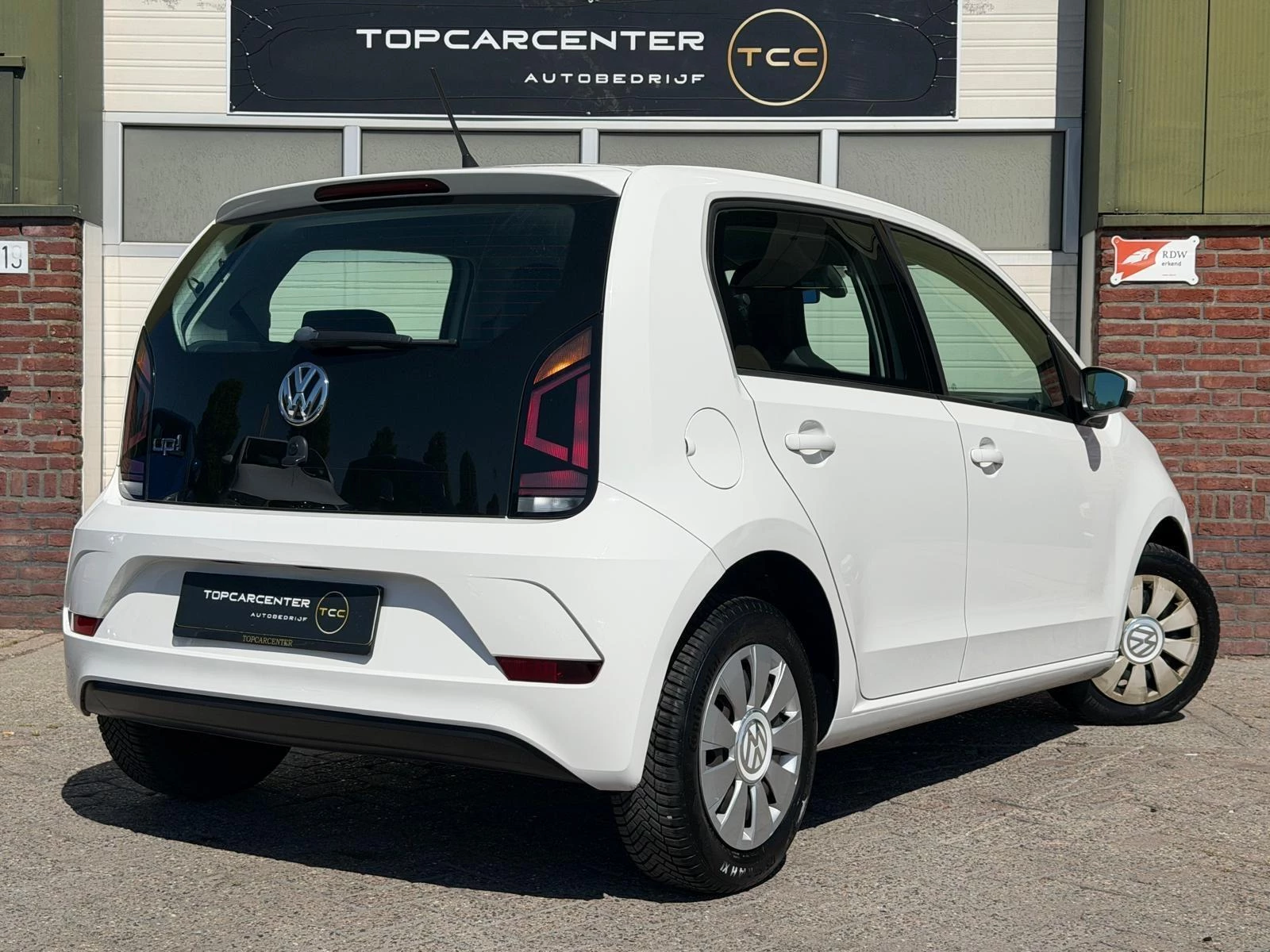 Hoofdafbeelding Volkswagen up!