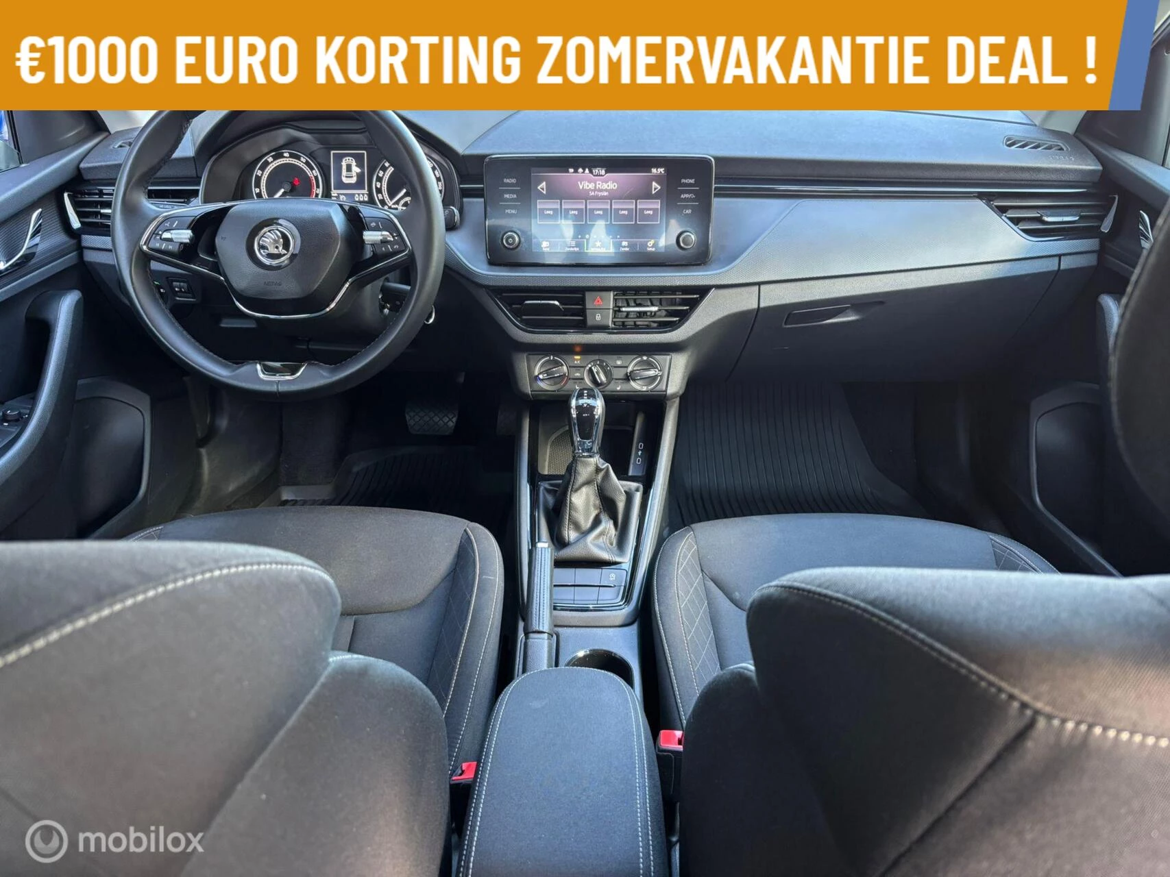 Hoofdafbeelding Škoda Kamiq