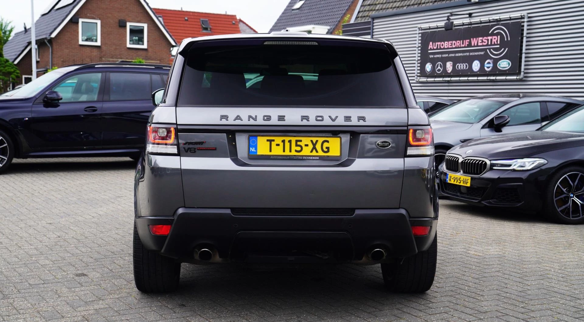 Hoofdafbeelding Land Rover Range Rover Sport