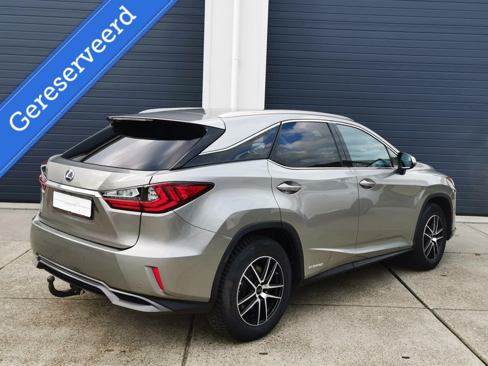 Hoofdafbeelding Lexus RX